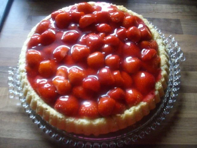 erdbeerboden einfach und schnell - Rezept