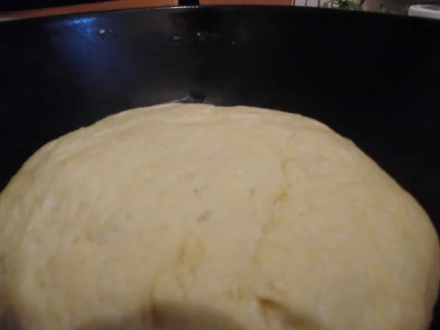 Rezept: Pizza mit Parmaschinken und Rucola Bild Nr. 3 Pizza mit Parmaschinken und Rucola - Rezept - Bild Nr. 3