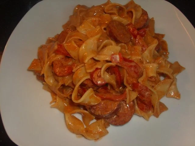 Rezept: Nudelpfanne Ruck-Zuck Nudelpfanne Ruck-Zuck - Rezept