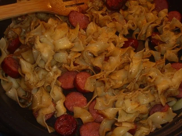 Rezept: Nudelpfanne Ruck-Zuck Bild Nr. 3 Nudelpfanne Ruck-Zuck - Rezept - Bild Nr. 3