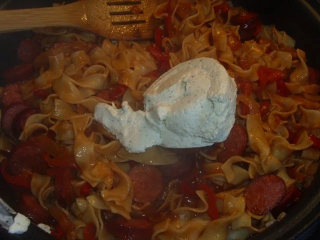 Rezept: Nudelpfanne Ruck-Zuck Bild Nr. 4 Nudelpfanne Ruck-Zuck - Rezept - Bild Nr. 4