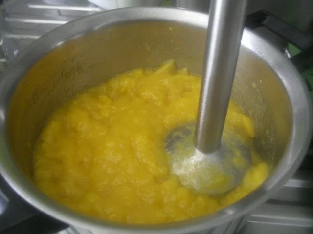 Rezept: Mango-Lassi-Eis Bild Nr. 5 Mango-Lassi-Eis - Rezept - Bild Nr. 5