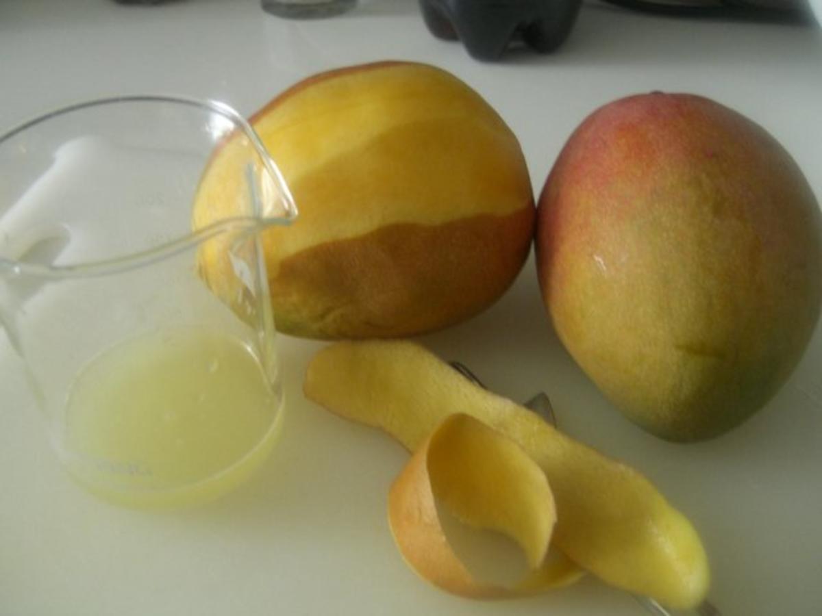 Mango-Lassi-Eis - Rezept - Bild Nr. 7