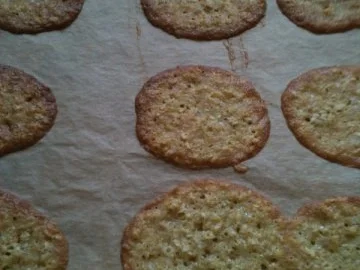 Haferflockenplätzchen - Rezept