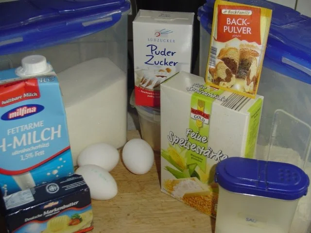 Rezept: Amerikaner Bild Nr. 2 Amerikaner - Rezept - Bild Nr. 2