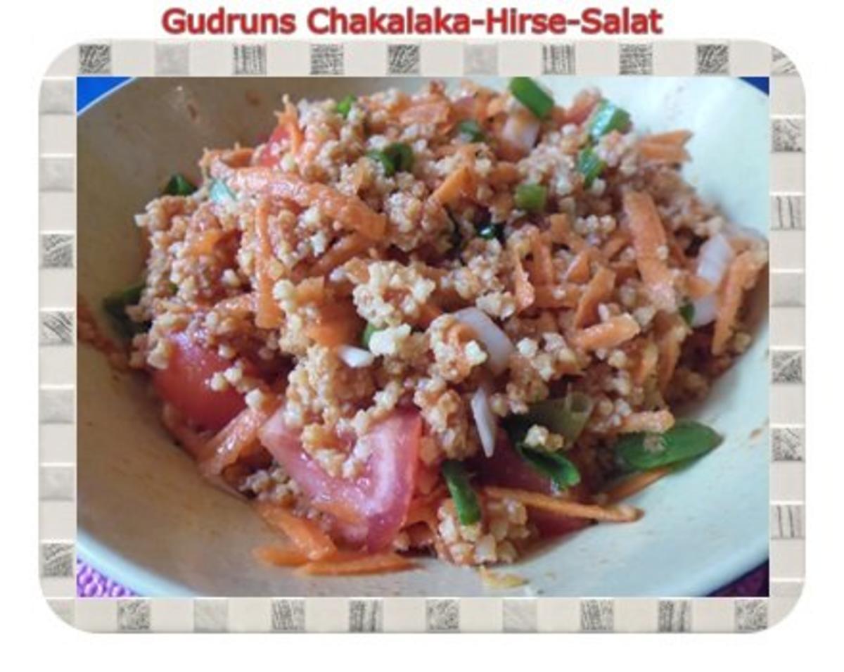 Salat: Chakalaka-Hirse-Salat - Rezept