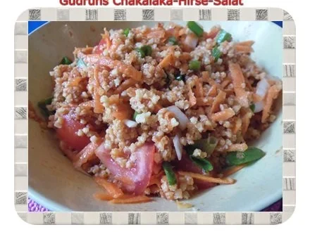 Salat: Chakalaka-Hirse-Salat - Rezept