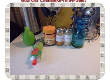 Salat: Chakalaka-Hirse-Salat - Rezept - Bild Nr. 3