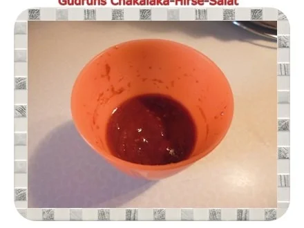 Salat: Chakalaka-Hirse-Salat - Rezept - Bild Nr. 4