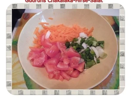 Salat: Chakalaka-Hirse-Salat - Rezept - Bild Nr. 5
