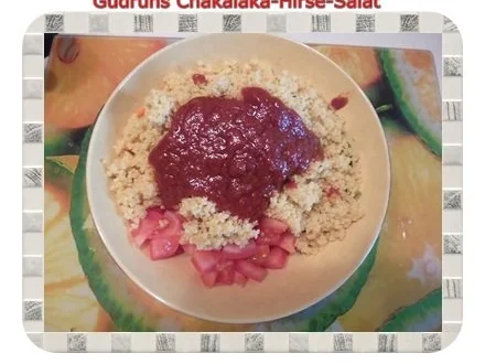 Salat: Chakalaka-Hirse-Salat - Rezept - Bild Nr. 8
