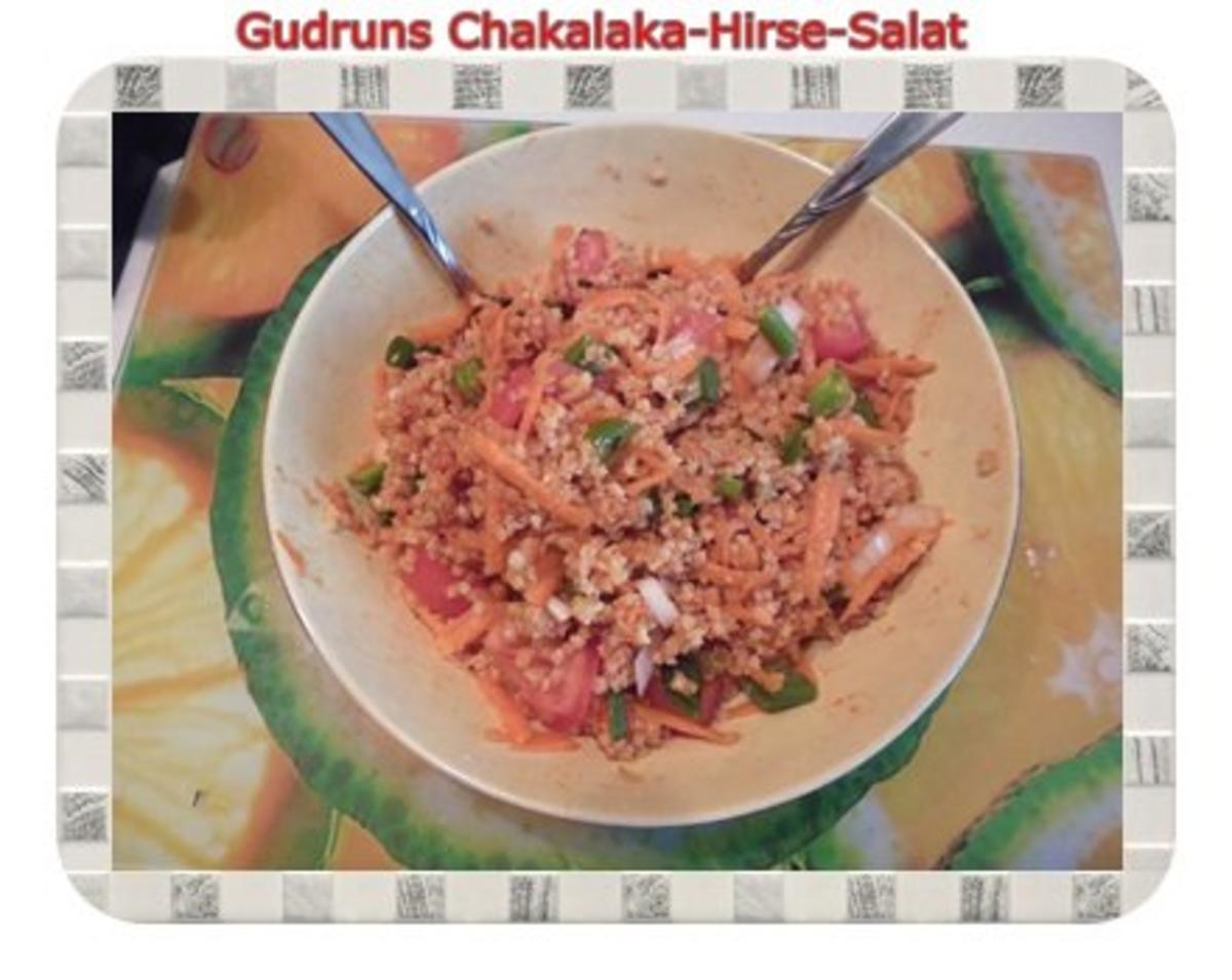 Salat: Chakalaka-Hirse-Salat - Rezept - Bild Nr. 9