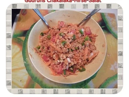 Salat: Chakalaka-Hirse-Salat - Rezept - Bild Nr. 9