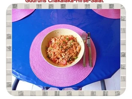 Salat: Chakalaka-Hirse-Salat - Rezept - Bild Nr. 10