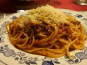 Spaghetti bolognese - Rezept
