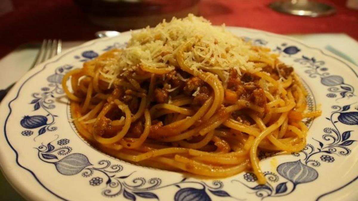 Bilder für Spaghetti bolognese - Rezept