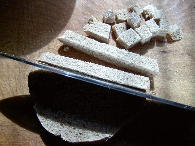 Salat- und Suppencroutons - Rezept - Bild Nr. 3