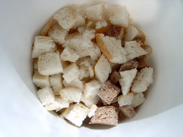 Salat- und Suppencroutons - Rezept - Bild Nr. 4