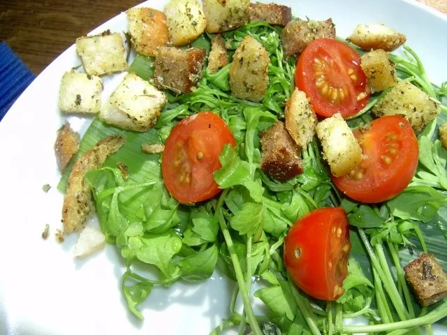 Salat- und Suppencroutons - Rezept - Bild Nr. 2