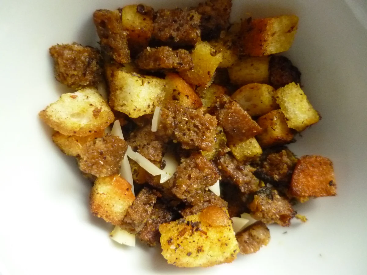 Salat- und Suppencroutons - Rezept - Bild Nr. 7