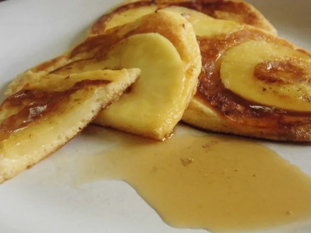 Rezept: Apfelpfannkuchen Apfelpfannkuchen - Rezept