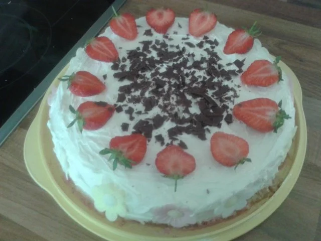 Erdbeertorte - Rezept