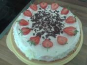Erdbeertorte - Rezept