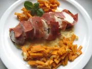 "Süßkartoffelrisotto" - falls man es so nennen darf - Rezept