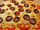 Pizza Salami - Rezept