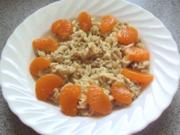 Salat: Lauwarmer Reis mit Hähnchenbrust, fruchtig - Rezept