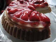 Es wollte ein schöner Erdberkuchen werden... - Rezept