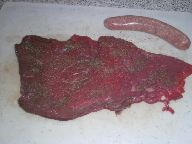 Rinderroulade mit Kalbsbrät - Rezept - Bild Nr. 2