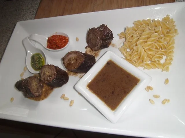 Rinderroulade mit Kalbsbrät - Rezept - Bild Nr. 7