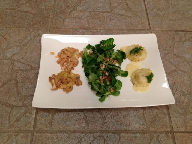 Rezept: Schwimmende Maultaschen Schwimmende Maultaschen - Rezept