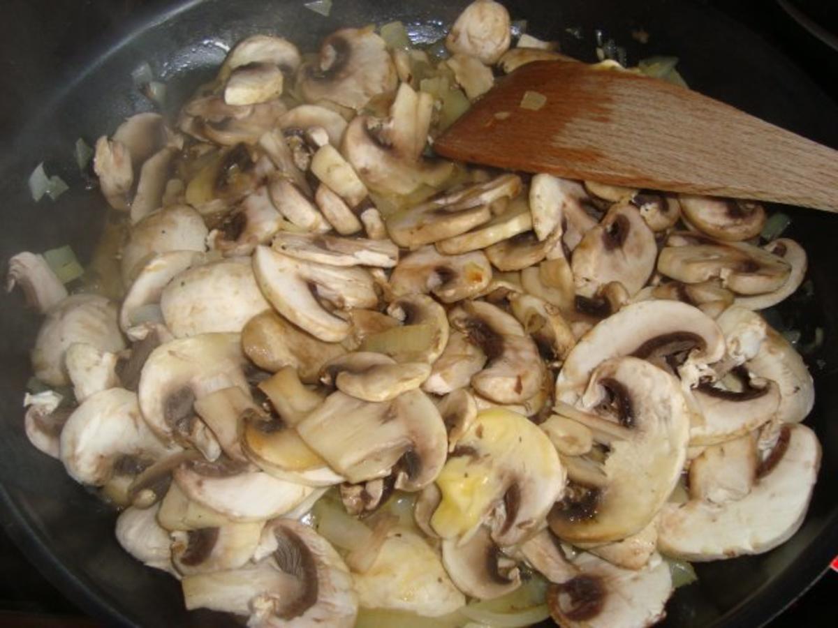 Hähnchen-Champignon-Schnitzel - Rezept - kochbar.de