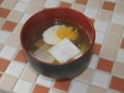 Japanische Nori-Ei Suppe - Rezept