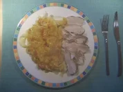 Curry-Nudeln mit Hähnchenbrustfilet - Rezept