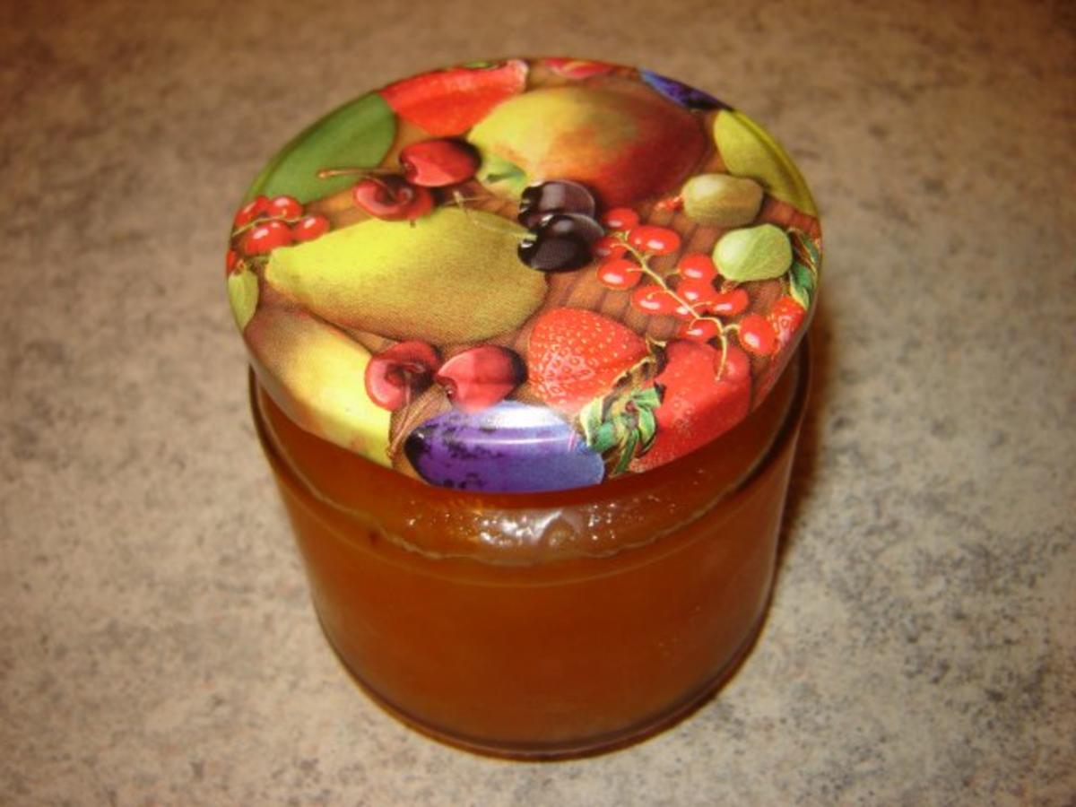 Aprikosenmarmelade Ohne Gelierzucker gekocht - Rezept mit Bild - kochbar.de