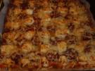 Pizza mit Sucuk und Schafskäse - Rezept