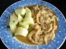 Kutteln mit Salzkatoffeln - Rezept