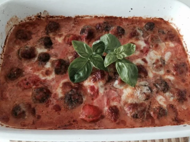 Hackbällchen Toscana - Rezept