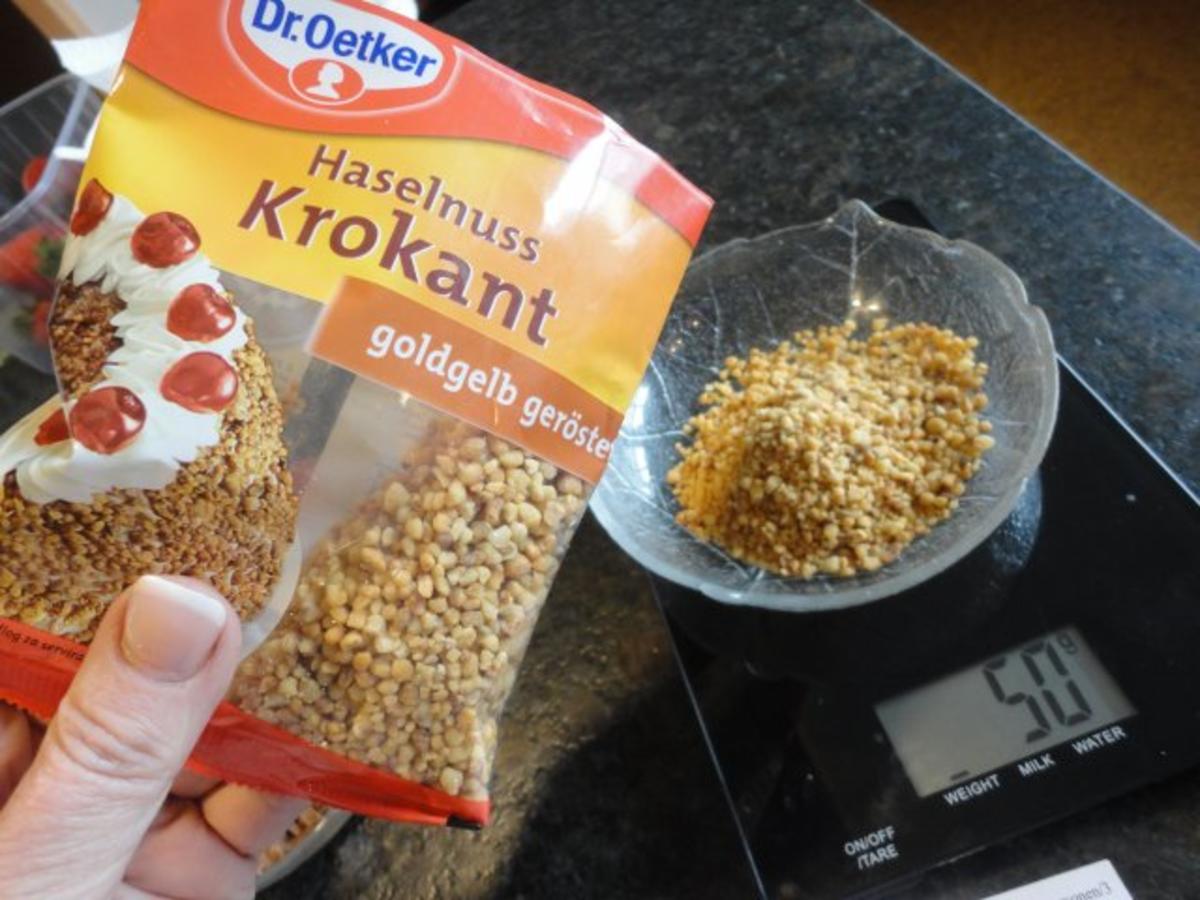 Karamell-Nougat-Krokant Eis - Rezept - Bild Nr. 4