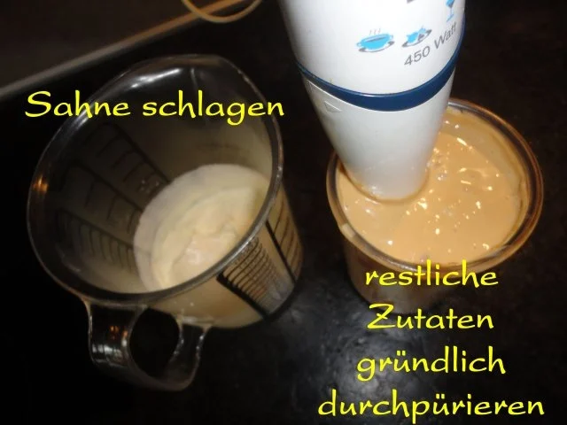 Rezept: Karamell-Nougat-Krokant Eis Bild Nr. 6 Karamell-Nougat-Krokant Eis - Rezept - Bild Nr. 6