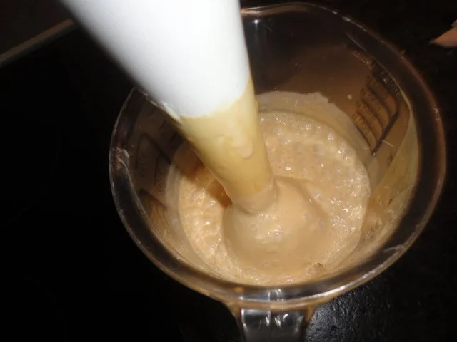 Rezept: Karamell-Nougat-Krokant Eis Bild Nr. 8 Karamell-Nougat-Krokant Eis - Rezept - Bild Nr. 8