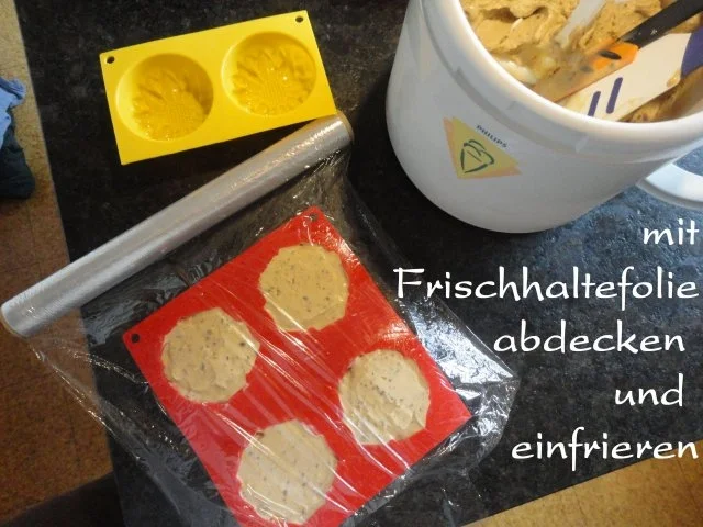 Rezept: Karamell-Nougat-Krokant Eis Bild Nr. 13 Karamell-Nougat-Krokant Eis - Rezept - Bild Nr. 13