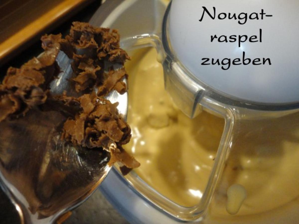 Karamell-Nougat-Krokant Eis - Rezept - Bild Nr. 10