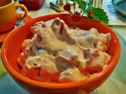 Rezept: Erdbeer-Quark Erdbeer-Quark - Rezept