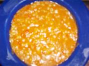 Gemüse mit Hähnchen und Nudeln - Rezept