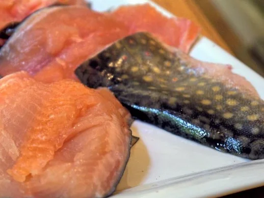 Bachsaibling auf Tabouleh - Rezept - Bild Nr. 3