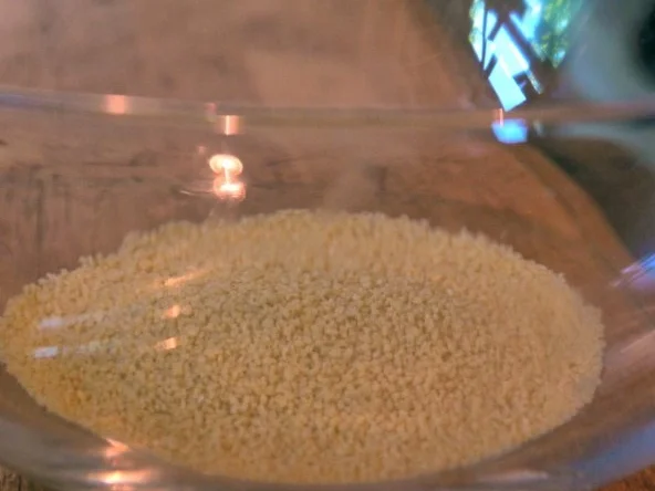 Bachsaibling auf Tabouleh - Rezept - Bild Nr. 4